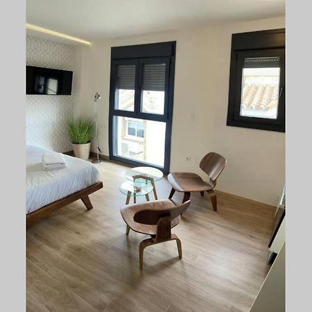 Estudio Pedregalejo Playa Málaga Esterno foto