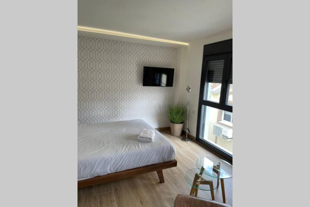 Estudio Pedregalejo Playa Málaga Esterno foto