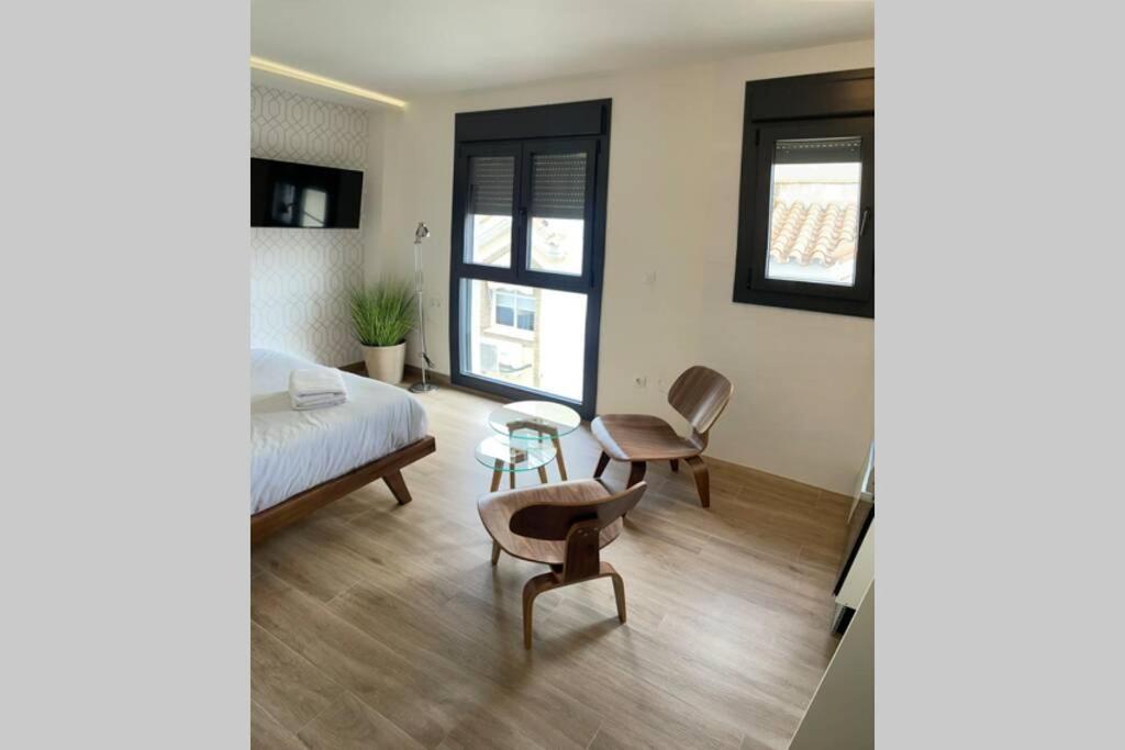 Estudio Pedregalejo Playa Málaga Esterno foto